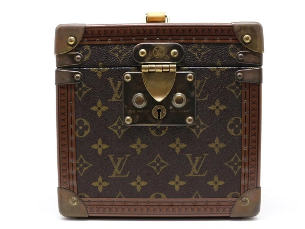 LOUIS VUITTON Bag Makeup Boite Flacon Monogram